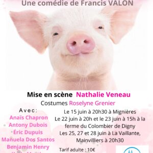 Le cochon a dit oui