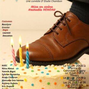 Les Indisciplinés présentent:  L’anniversaire surprise…de tête